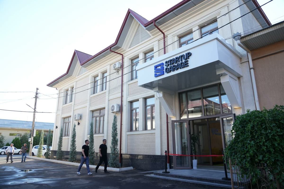 Startup Garage HQ, Tashkent